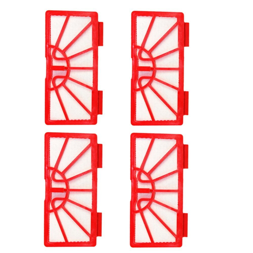 HQRP 4Pack Vacuum Filters for Neato XV11 Standard Filter 9450004