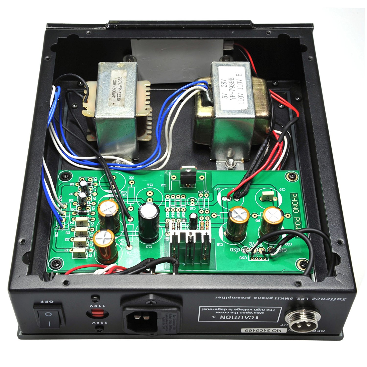 Salience Lp2.5 MKII Hiend Audiophiles Phono Stage Preamplifier Class a