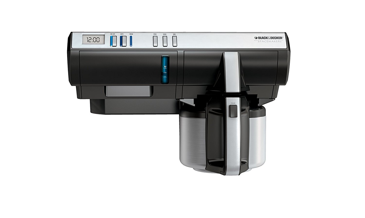 Black & Decker SDC850 SpaceMaker 8Cup Coffeemaker with Thermal Carafe