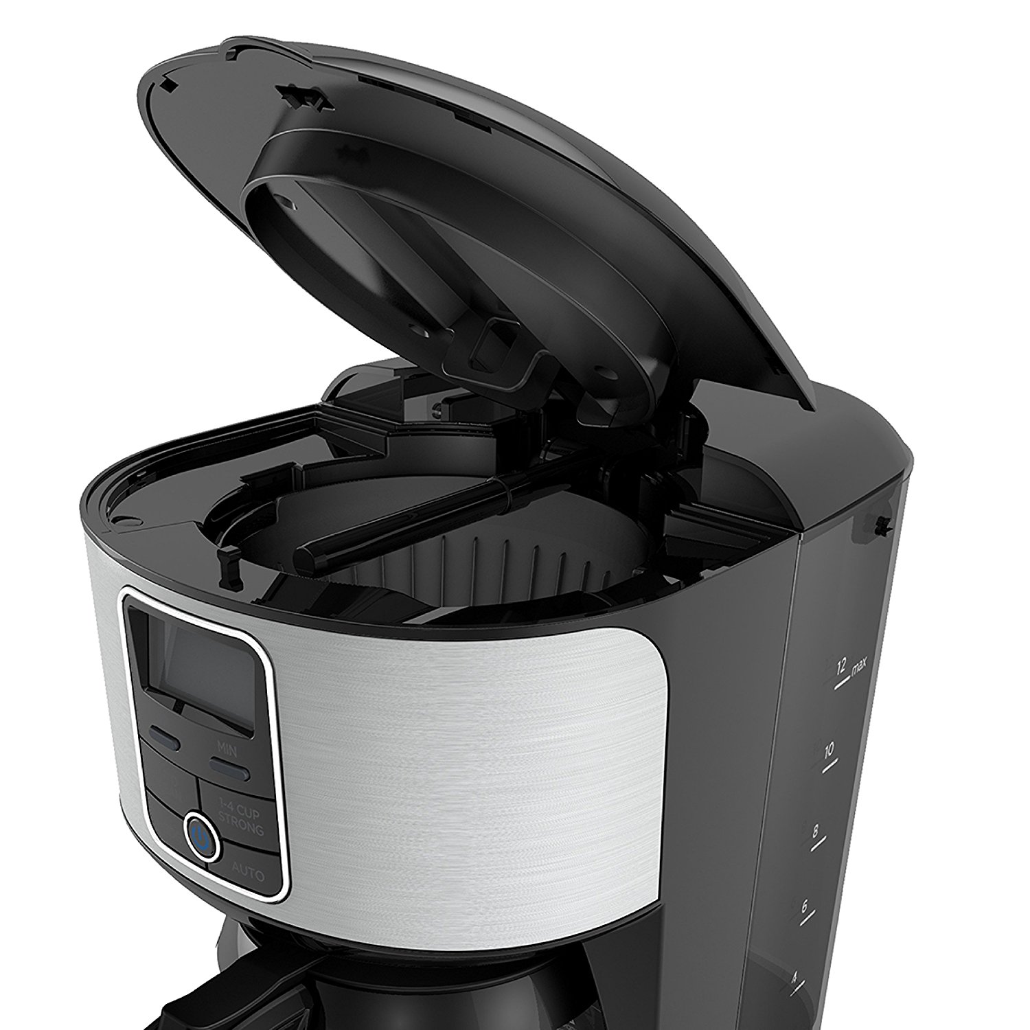 BLACK+DECKER CM4100S 12 Cup Automatic Programmable Coffeemaker with