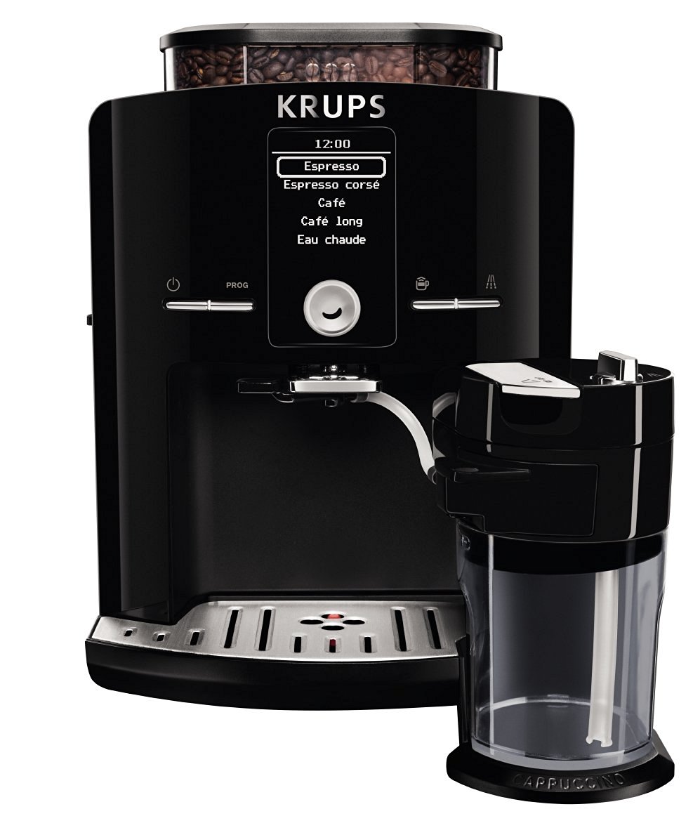 KRUPS EA8250 Espresseria Fully Automatic Espresso Machine Coffee Maker