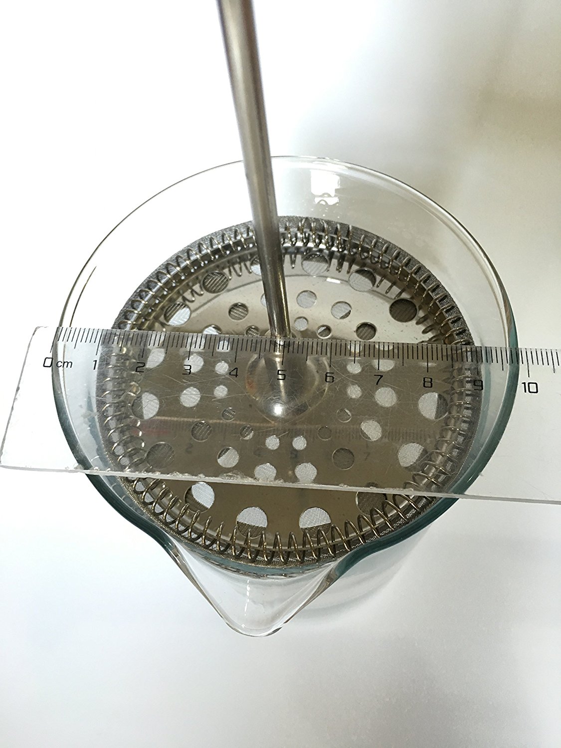 Open Kitchen Replacement Filter Mesh Screens (2 pack) for 3 cup (350 ml