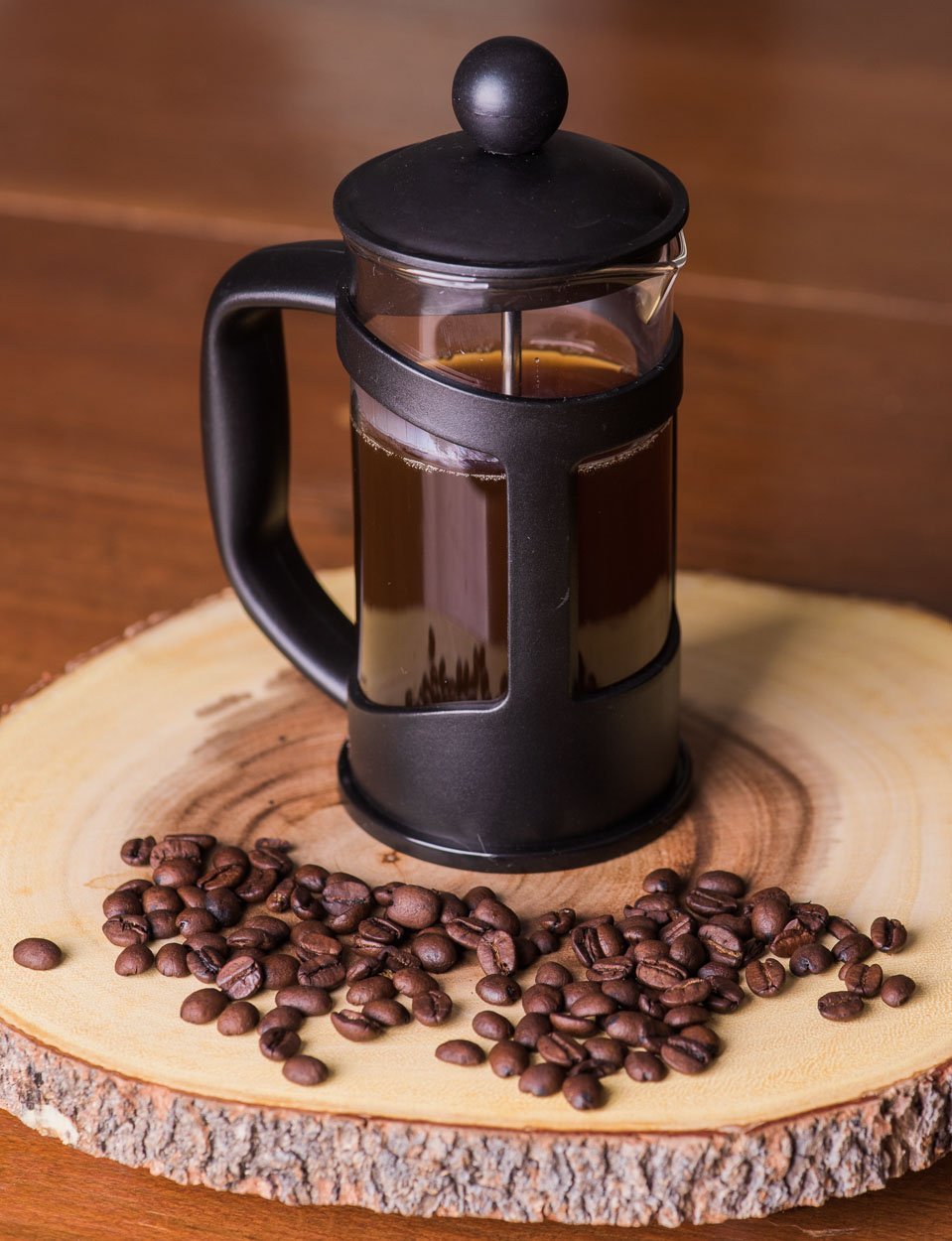 Gourmet Single Serve French Press Matte Black N5 free image download