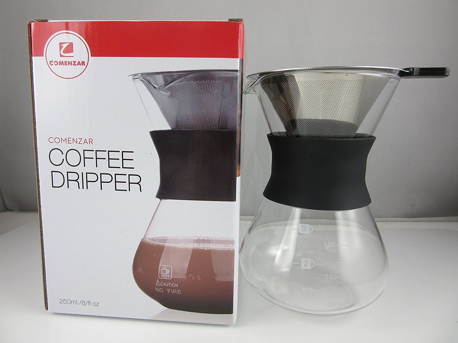 Clever Coffee Dripper Pure Over Coffee Maker Permanent Reusable