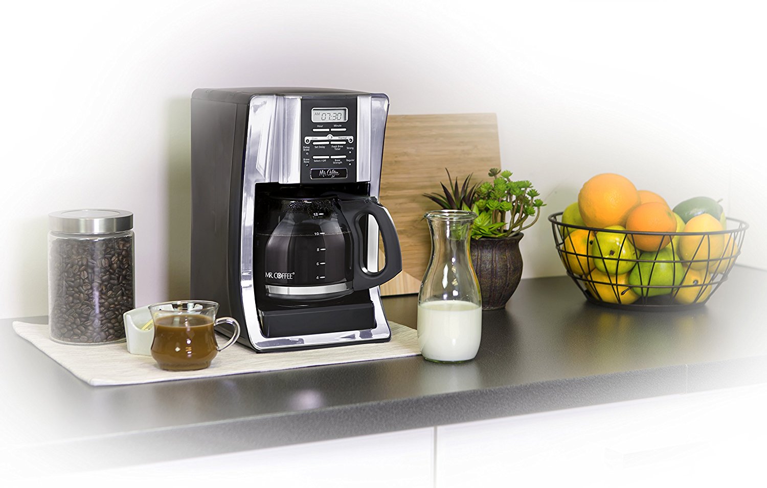 Mr. Coffee BVMCSJX33GTAM 12Cup Programmable Coffee Maker with