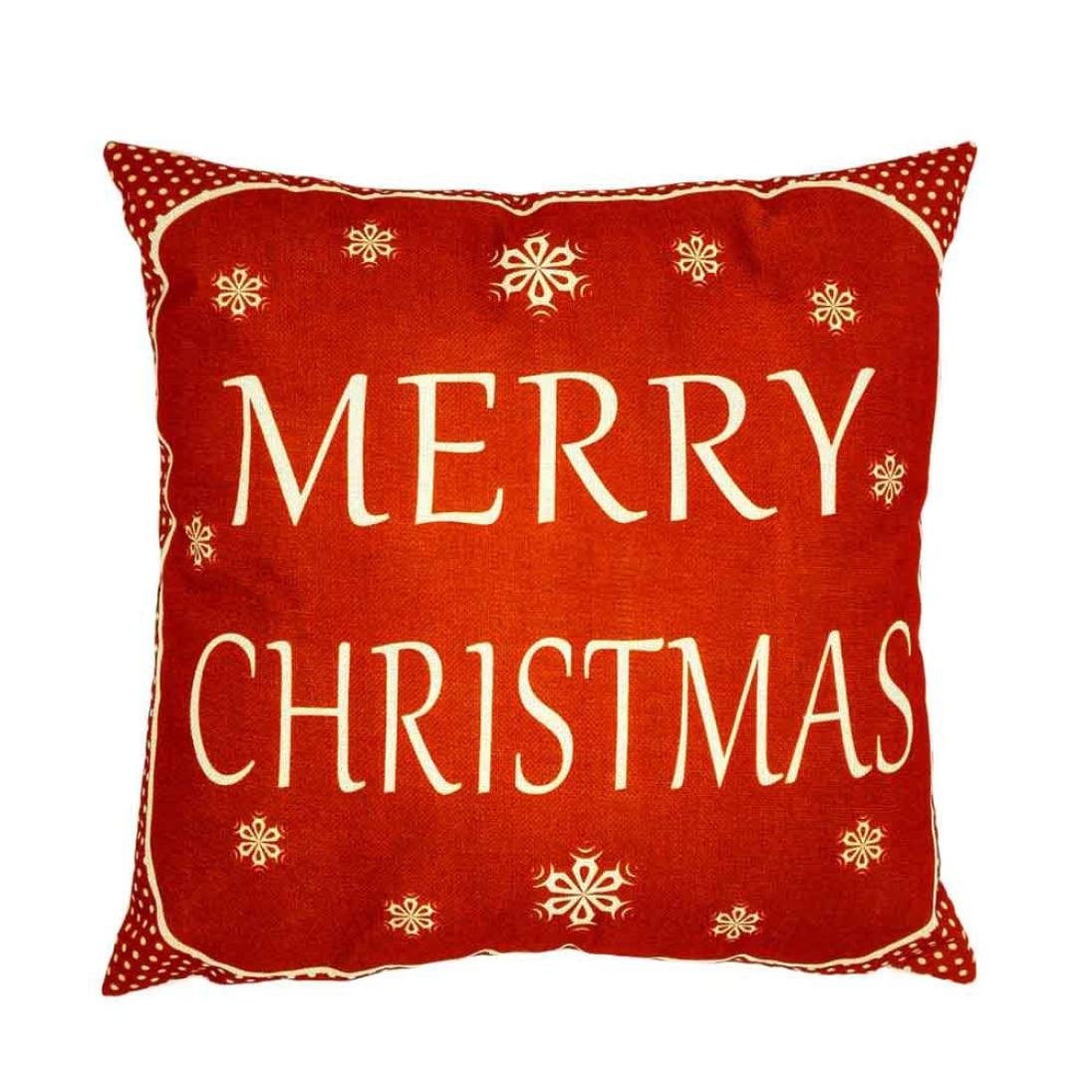 Christmas Pillow Case,Beautyvan Xmas Christmas Sofa Bed Home Decoration