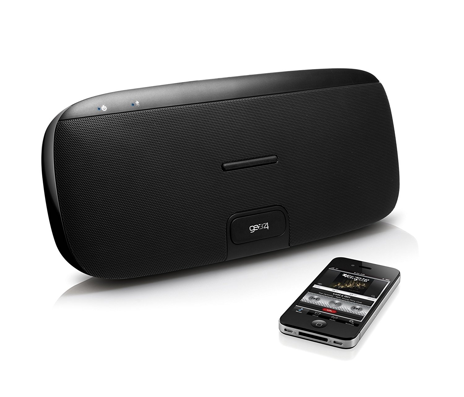 Gear4 HouseParty Portable Docking Speakers for MP3 Players (Black) N5