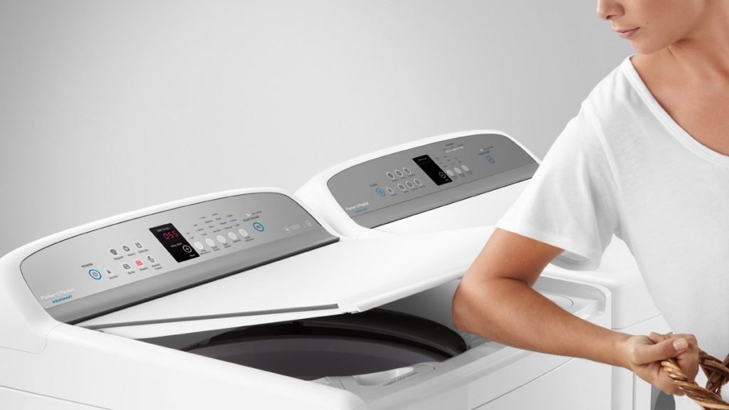 Fisher Paykel WL4027G127" AquaSmart Series Top Load Washer with 6 Wash