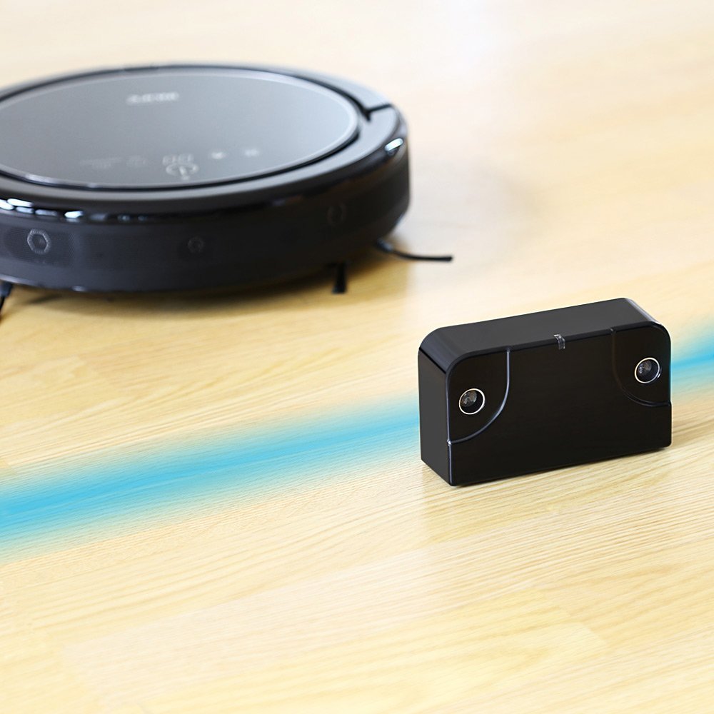 INLIFE Robotic Vacuum Cleaner Automatic Floor Cleaner with Self Charging and Wet /Dry Mop N5