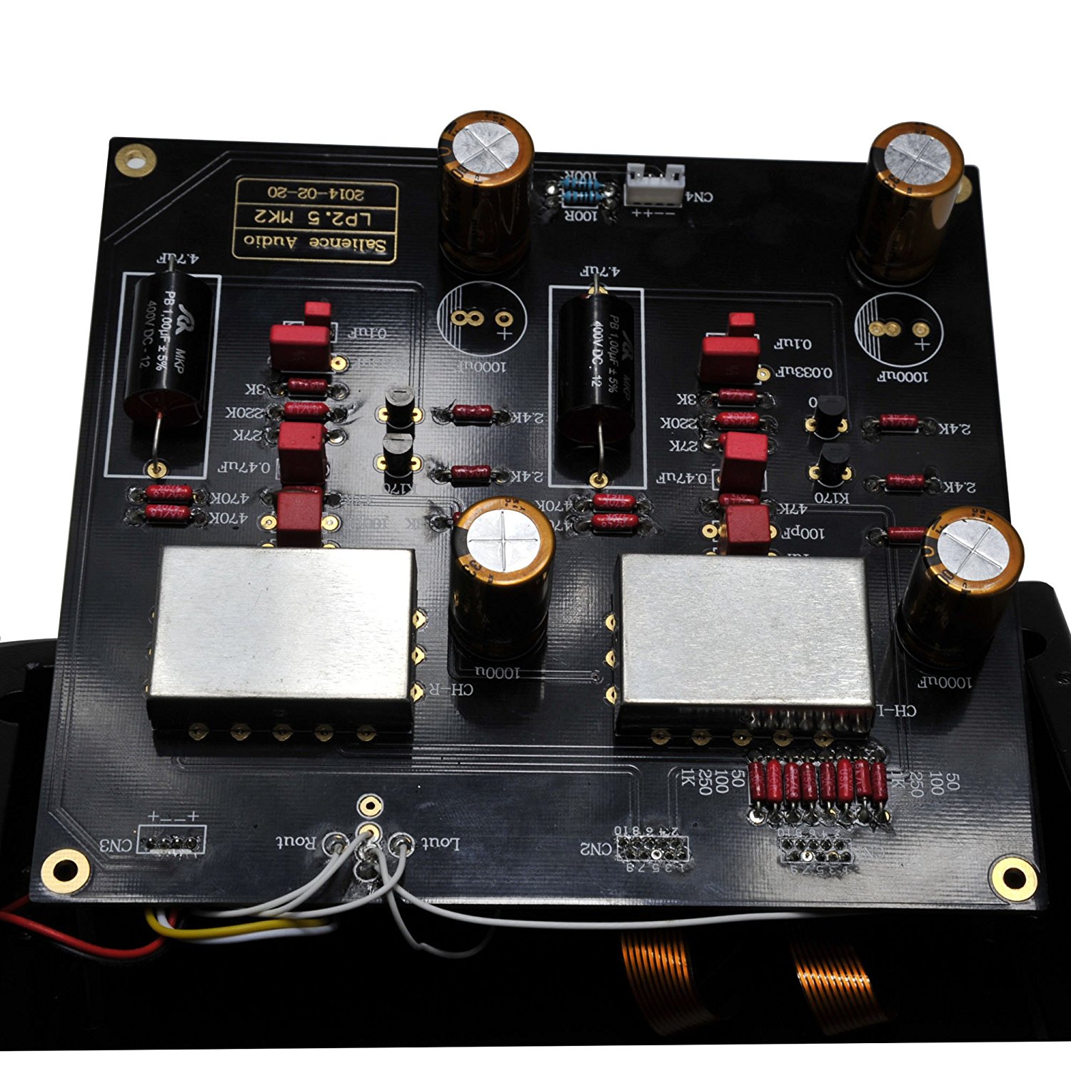 Salience Lp2.5 MKII Hiend Audiophiles Phono Stage Preamplifier Class a