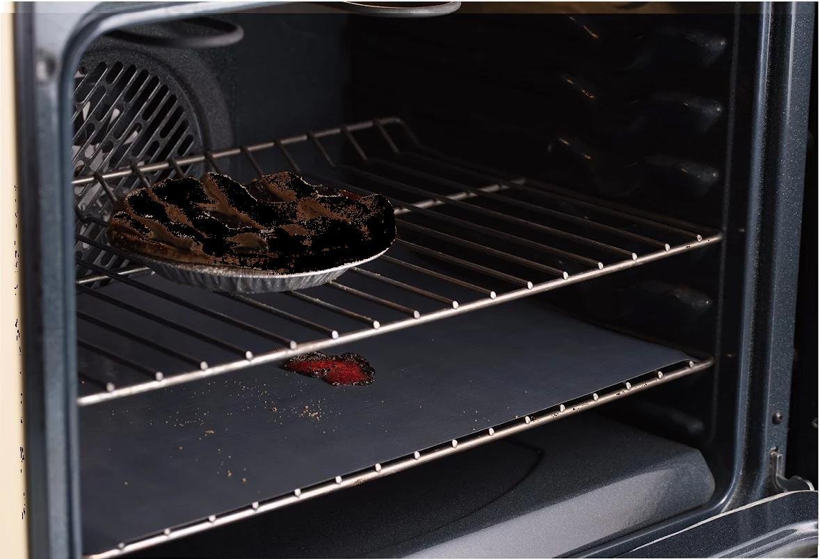 RL Treats Non Stick Teflon Oven Liners Pack of 3 Perfect for standard