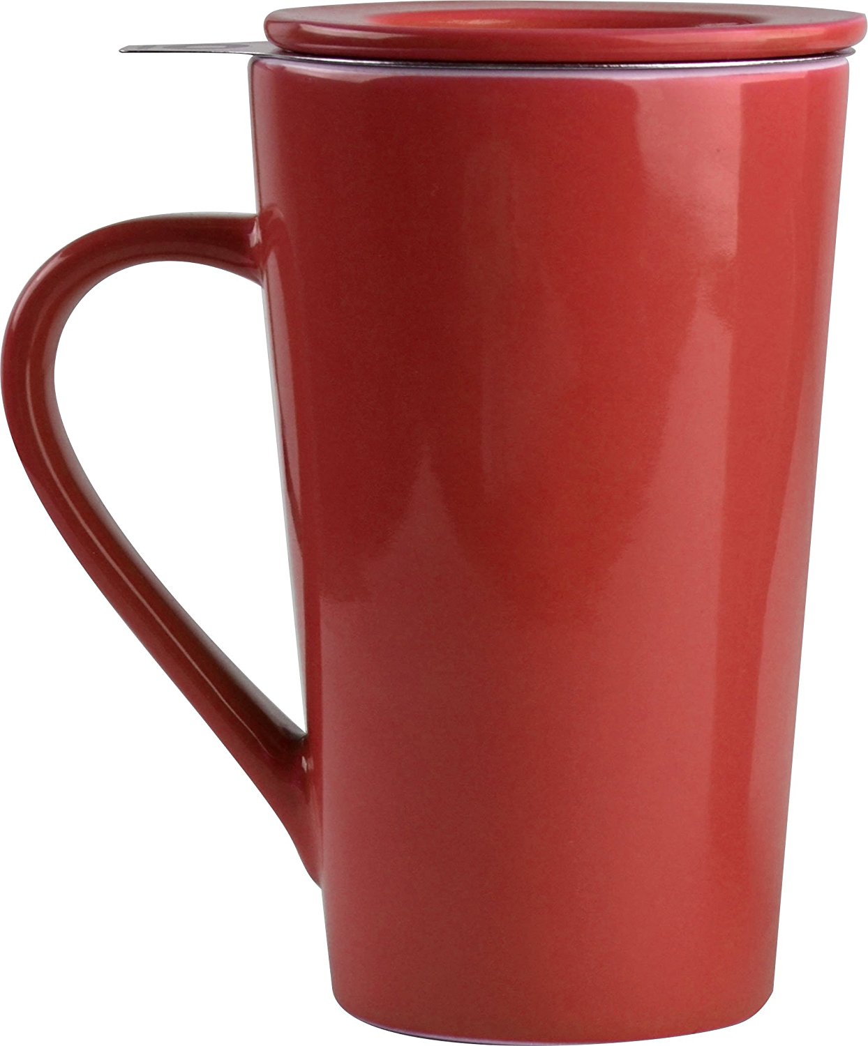 Asobu TEA TIME MUG SET a large 15 ounce loose leaf tea stainless steel infuser and porcelain mug