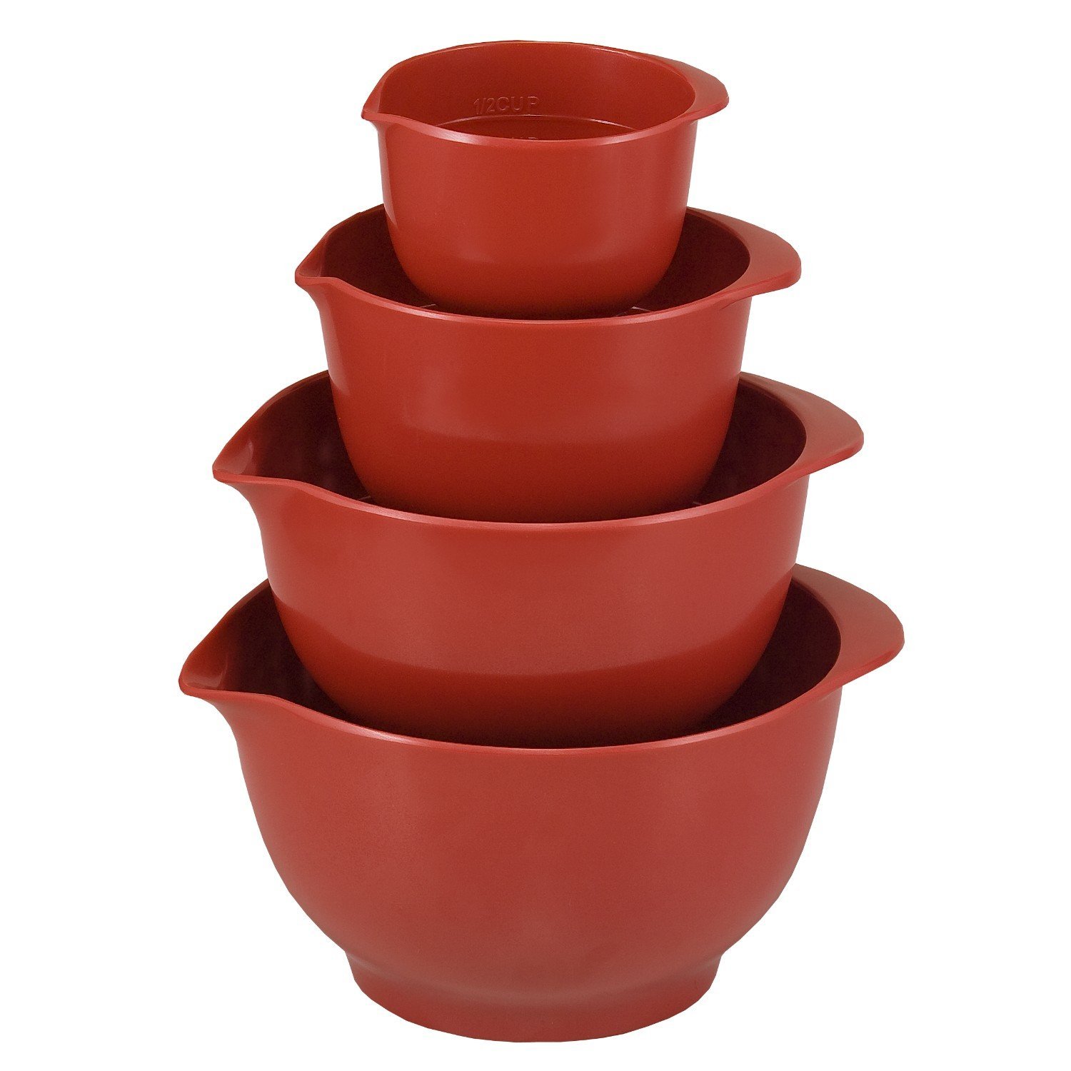 Melamine Mini Prep Bowl Set of 4, Green N4 free image download