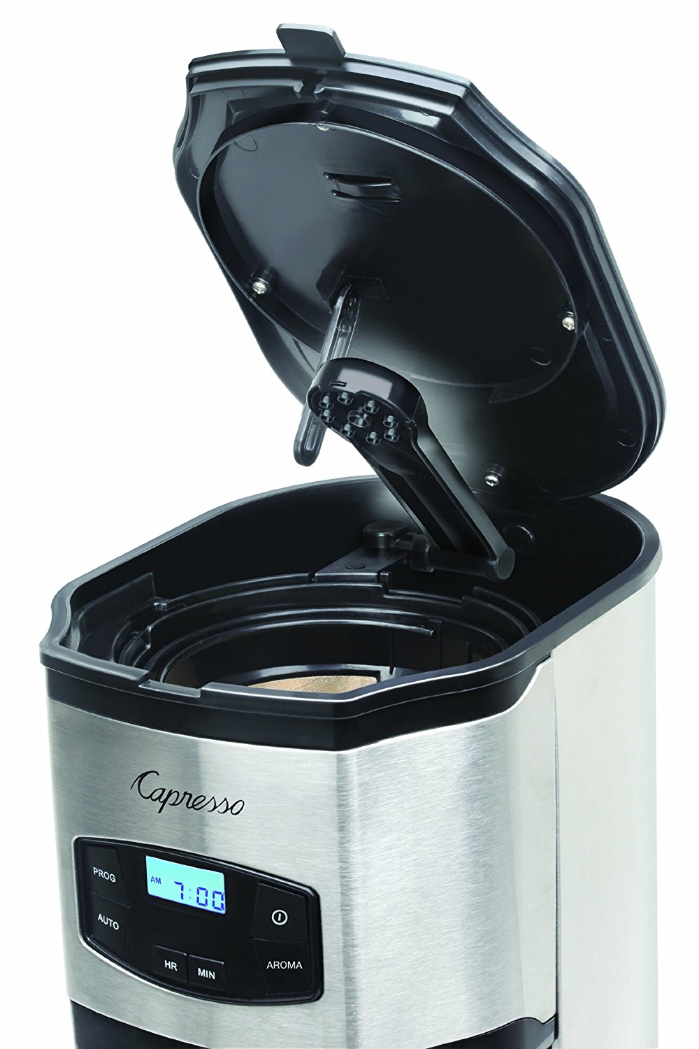 Capresso SG120 12Cup Stainless Steel Coffee Maker N4 free image download