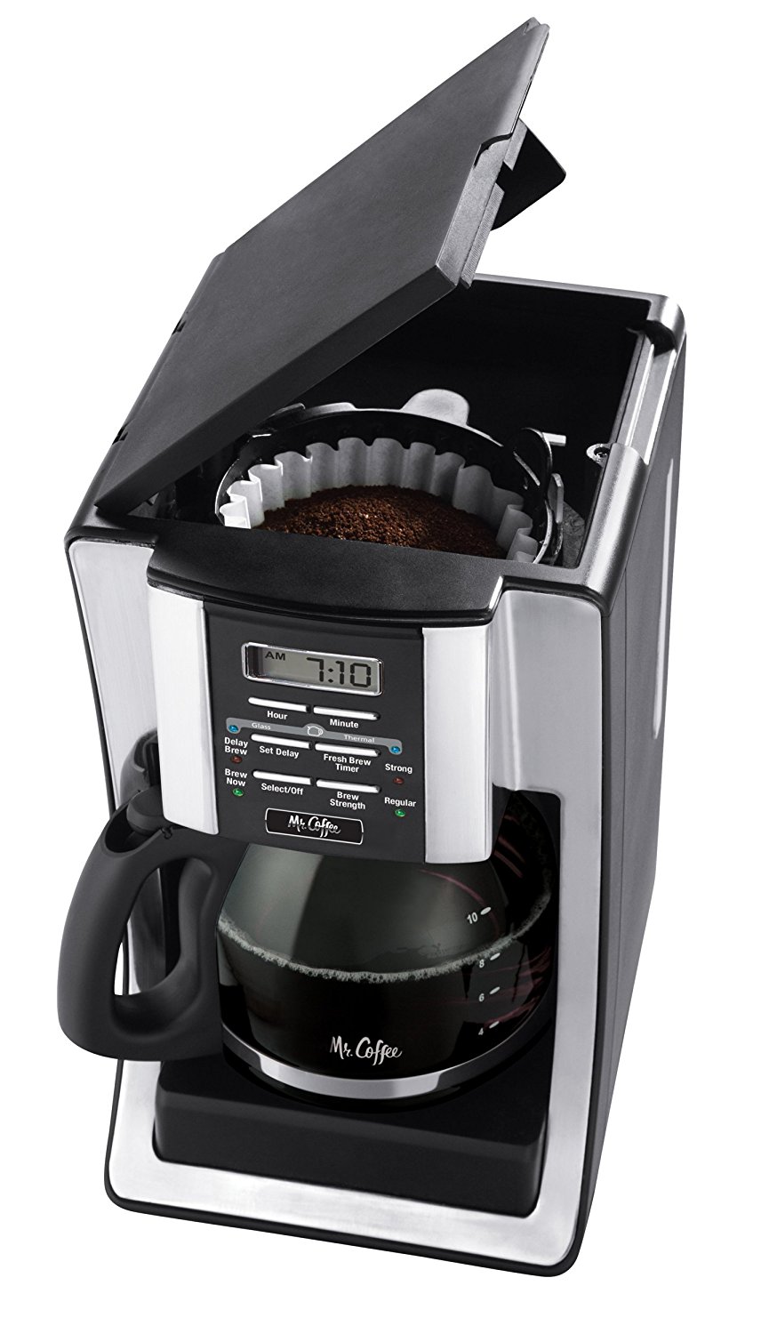 Mr. Coffee BVMCSJX33GTAM 12Cup Programmable Coffee Maker with