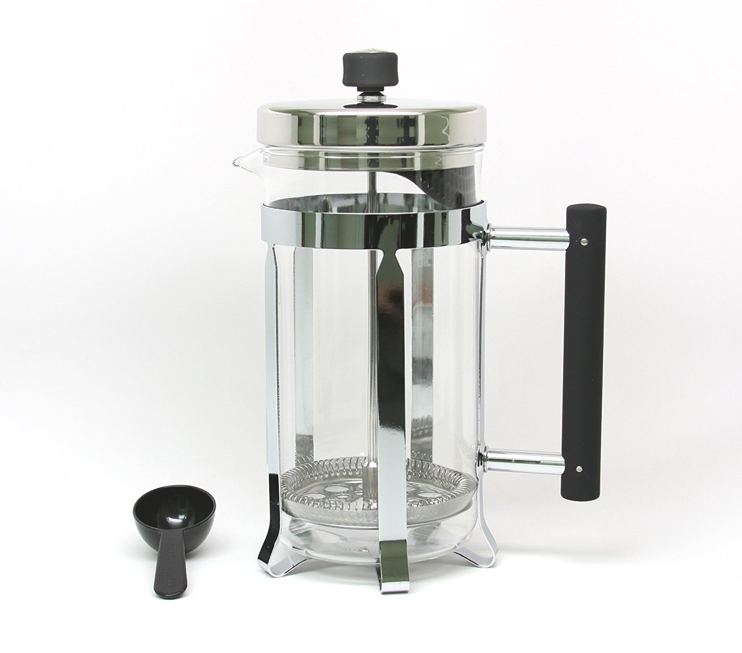 La Cafetiere Classic Nouveau 8Cup French Press (Stainless Steel) N2