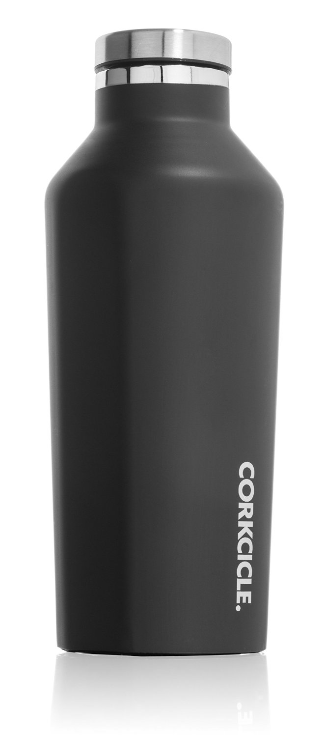 Corkcicle Canteen Water Bottle and Thermos Keeps Beverages Cold for