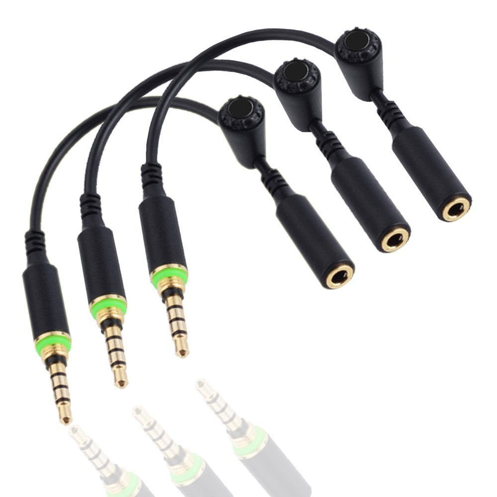 3pcs Replacement AUX Audio Cable Adapters for LifeProof Iphone 6 6S