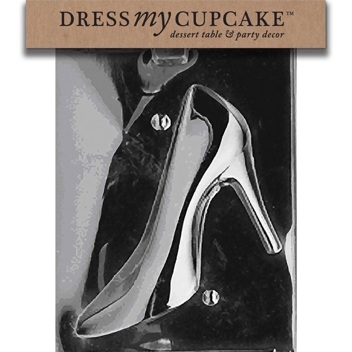 Dress My Cupcake Chocolate Candy Mold, High Heel Shoe free image download