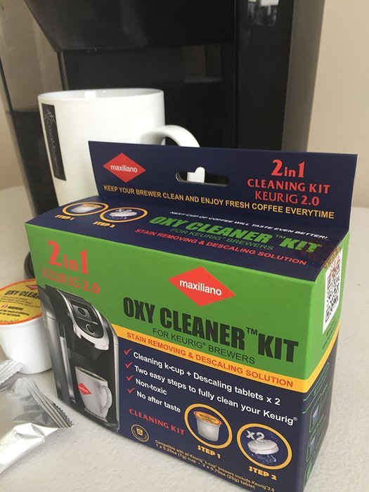 Descaling Kit, Descaler for Keurig 2.0, For all KCup Brewers