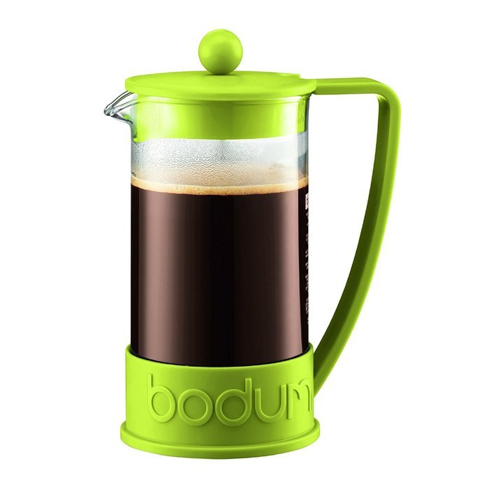 Bodum New Brazil 8Cup French Press Coffee Maker, 34Ounce, Green N2