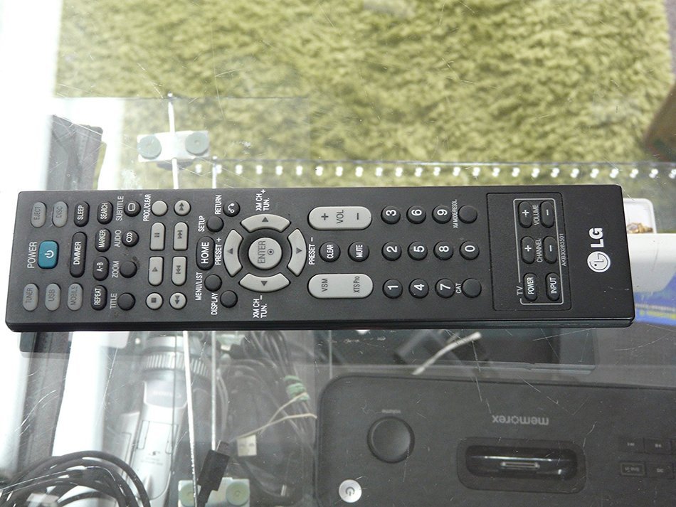 Genuine LG J10D/LFD790 Compact Home Theater REMOTE CONTROL Model