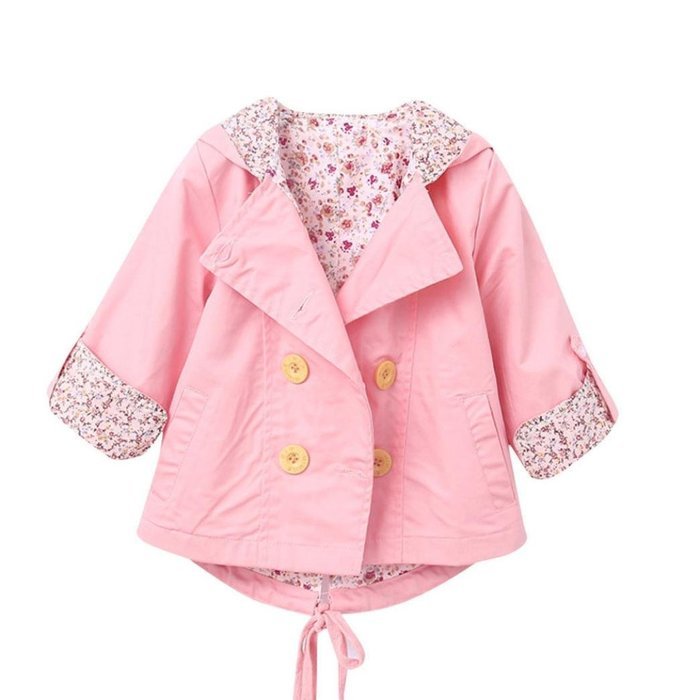 Jackets ,BeautyVan Kid Baby Girls Floral Print Coat Outerwear Girl