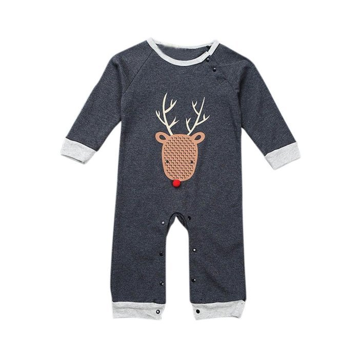 Romper ,BeautyVan Newborn Infant Baby Boys Girls Print Romper Jumpsuit
