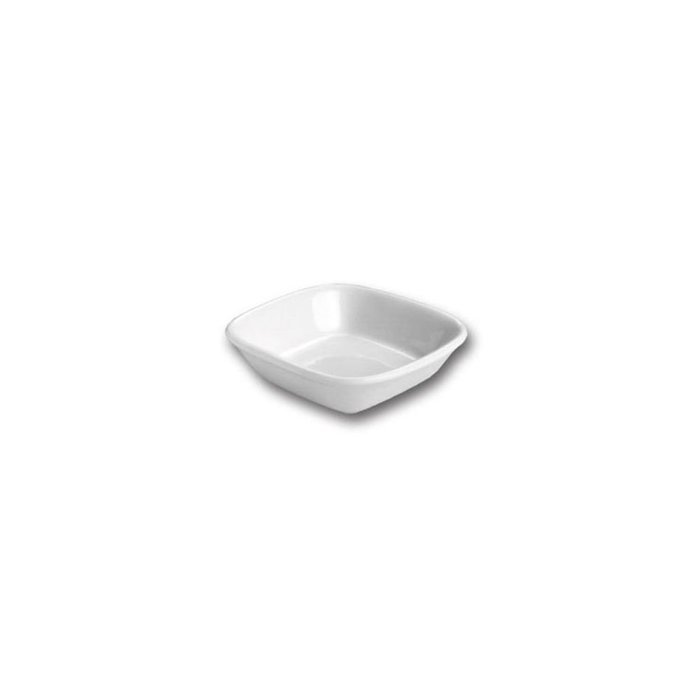 Hall China 317340ABWA Br White Square 5 Oz Vegetable Dish 24 / CS free image download