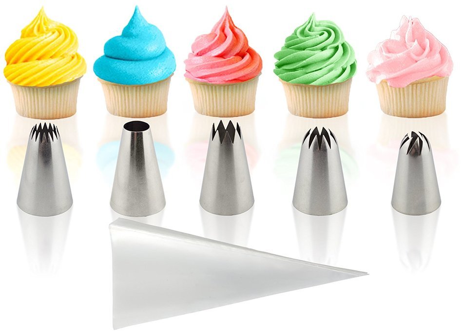 Cupcake Decorating Kit Easy Cake Decorating Tip Set XLarge