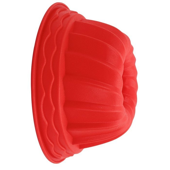 Silicone Fondant Gumpaste Cake Bunt Bundt Pan Bakeware Mould Bread Pie