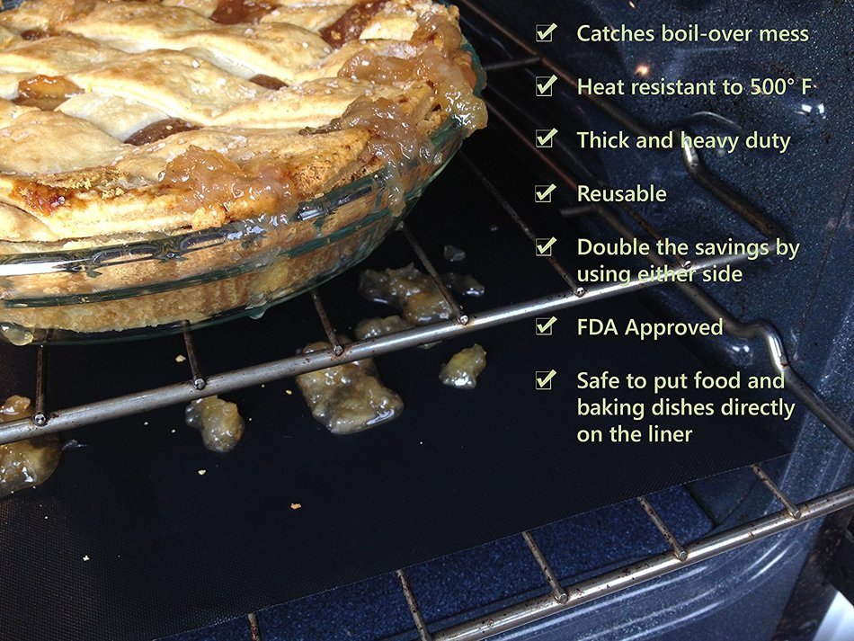 Oven Liner 70Inch NonStick Roll by Home True Heavy Duty Mat and FDA