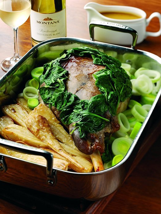 Le Creuset TriPly Stainless Steel Roasting Pan N3 free image download