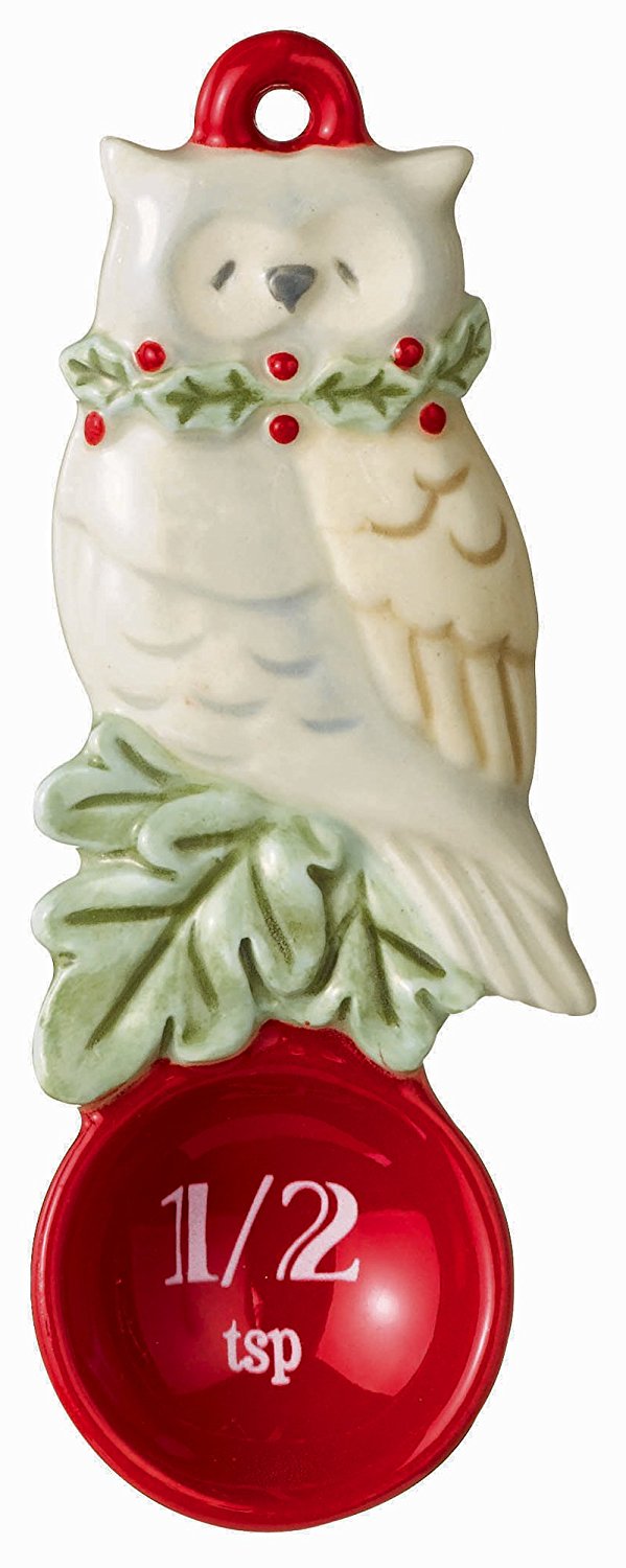 Grasslands Road Winter Wilderness Owl Measuring Spoons N4 free image