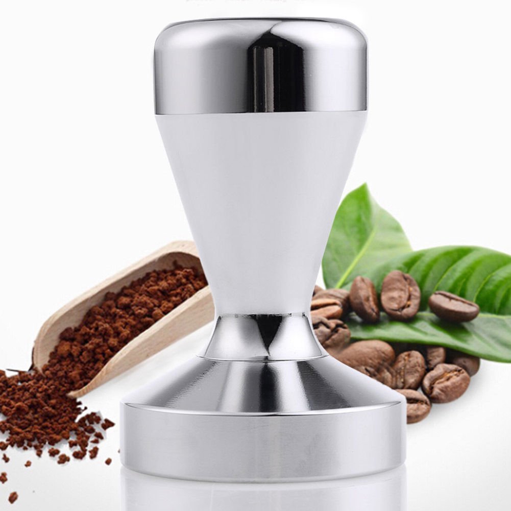 Ambox Stainless Steel Coffee Tamper Barista Espresso Tamper 51mm Base