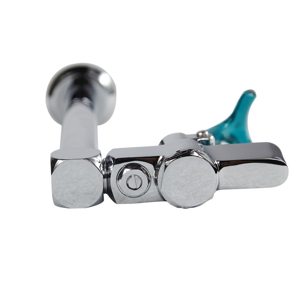 YBB Glass Filler Faucet Single Station Water Fillers,Stainless Steel