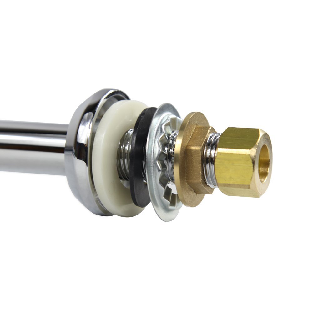 YBB Glass Filler Faucet Single Station Water Fillers,Stainless Steel