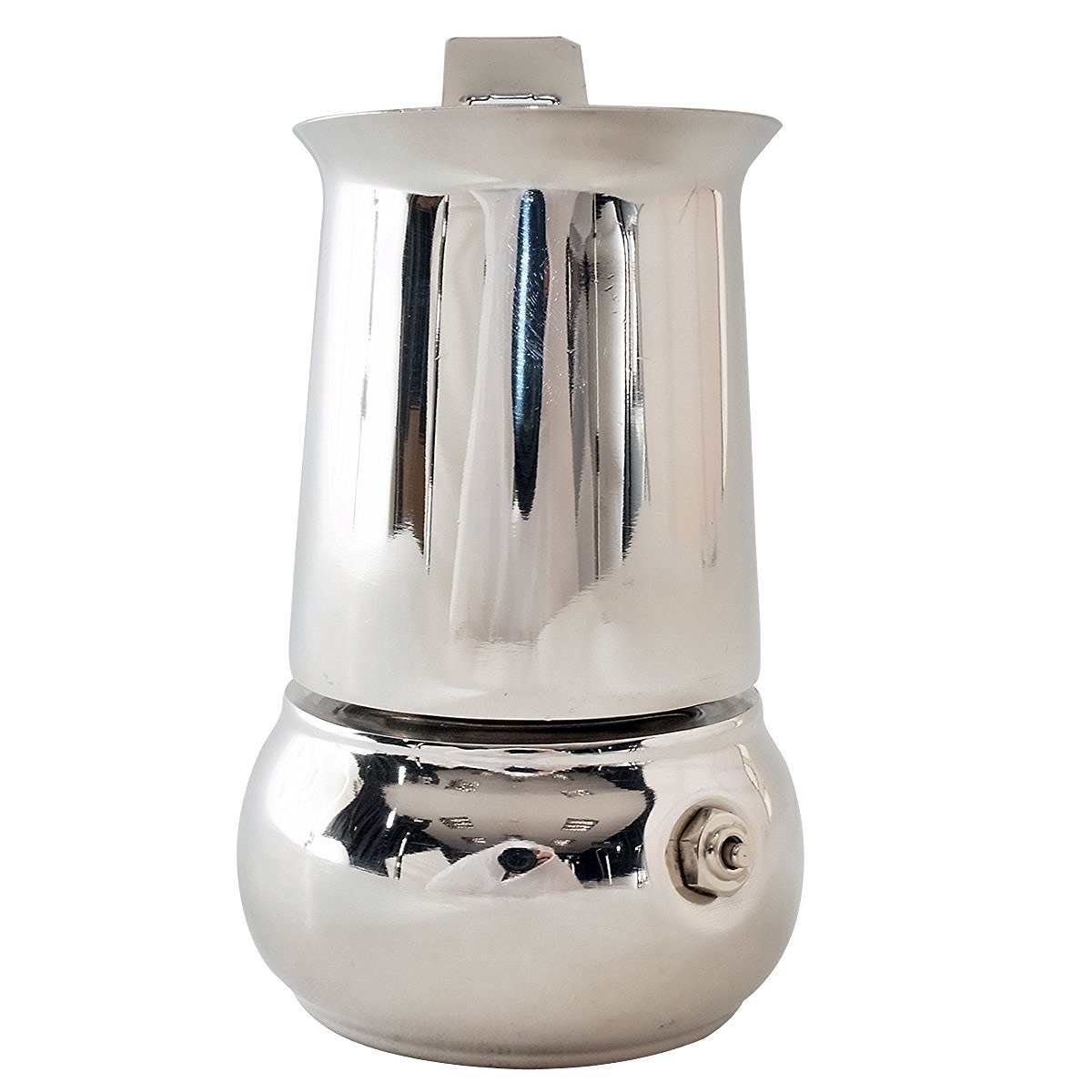 Bialetti 06812 Kitty Coffee Maker, Stainless Steel, 4Cup(8 oz) N7 free