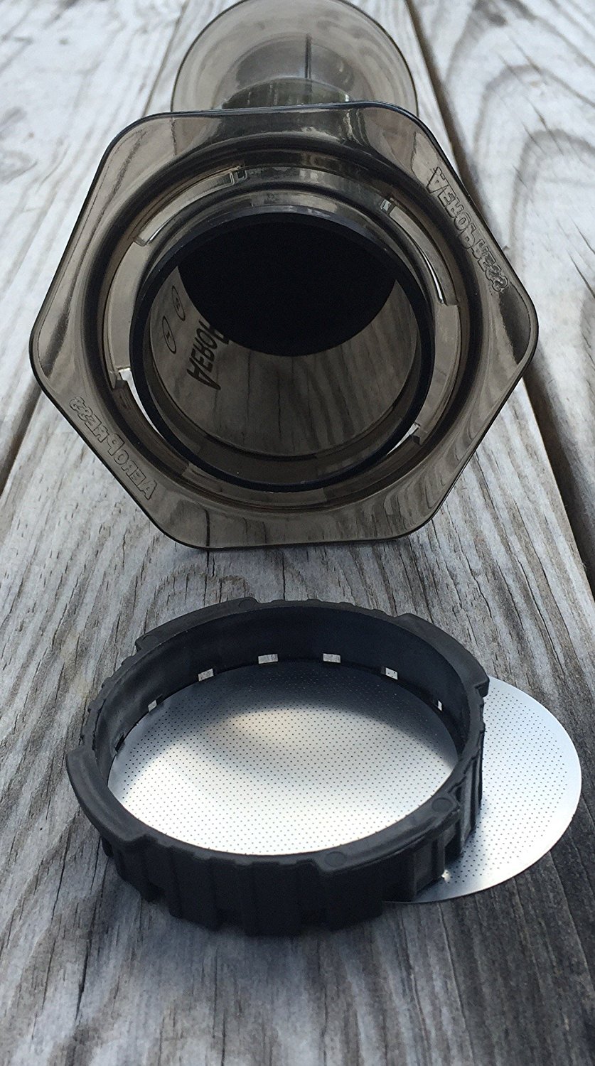 Aeropress Metal Coffee Filters (2pack) Permanent Filters For Coffee Reusable, Made of