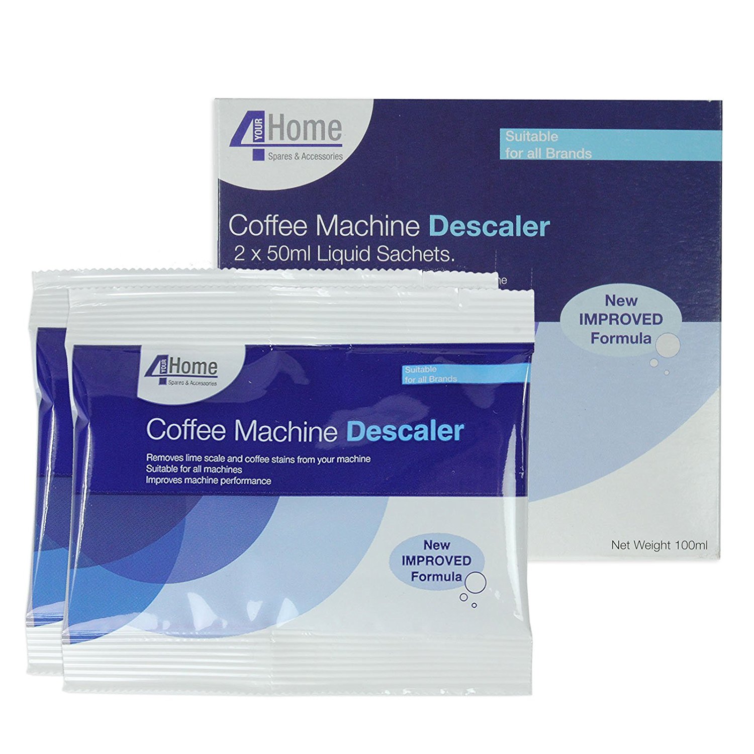 Lavazza 4Yourhome Liquid Descaler Cleaning Fluid For Coffee / Espresso