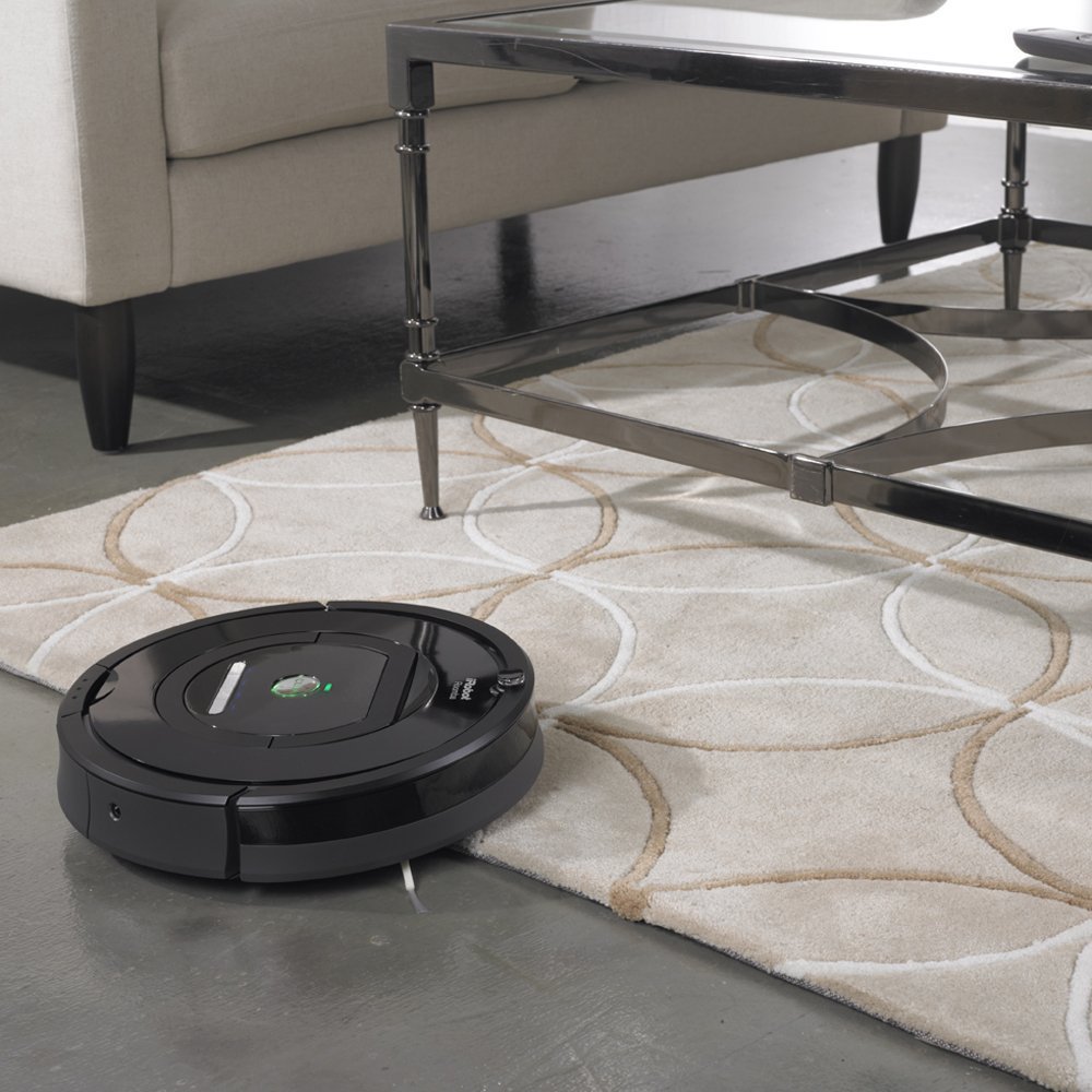 IRobot Roomba 770 Automatic Robotic Vacuum Cleaner For Pets and