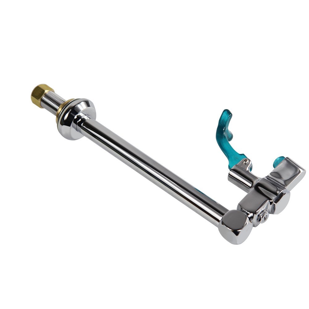 YBB Glass Filler Faucet Single Station Water Fillers,Stainless Steel