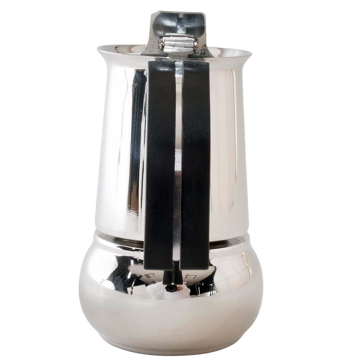 Bialetti 06812 Kitty Coffee Maker, Stainless Steel, 4Cup(8 oz) N11