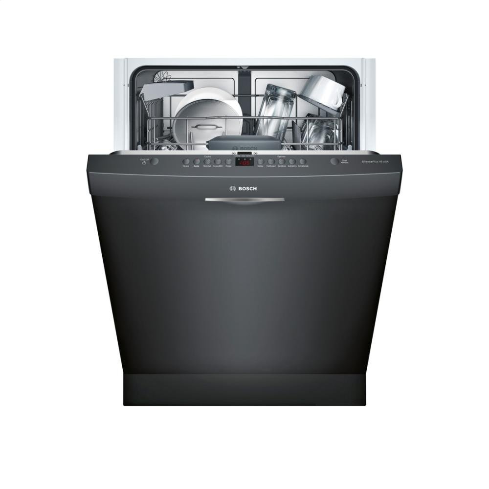 Bosch SHS5AVL6UC 24" Ascenta Energy Star Rated Dishwasher with 14 Place Settings in Black N2