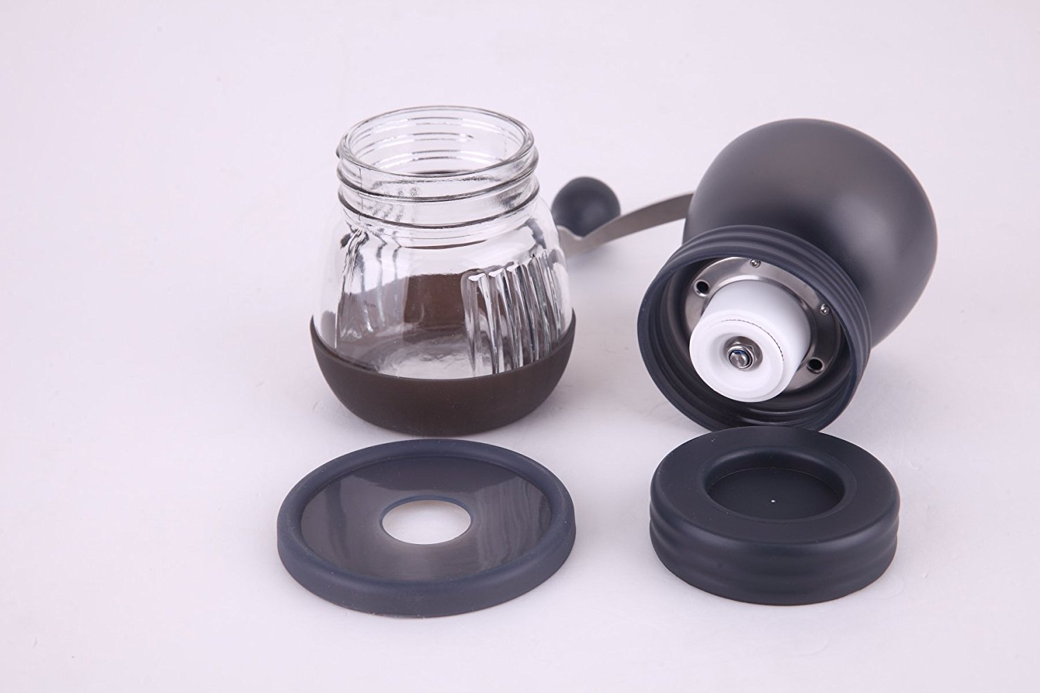 CoastLine Ceramic Burr Manual Coffee Grinder Hand Crank Coffee