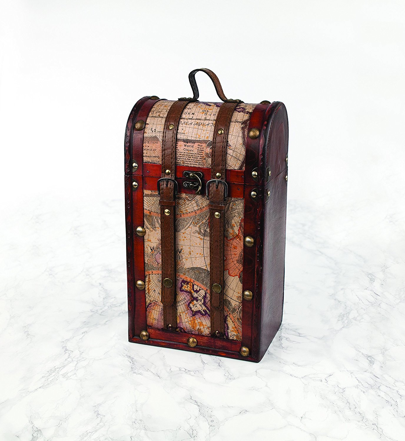 Chateau Treasure Chest Wine Box by Twine N11 free image download