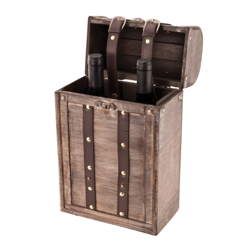 Chateau Treasure Chest Wine Box by Twine N14 free image download