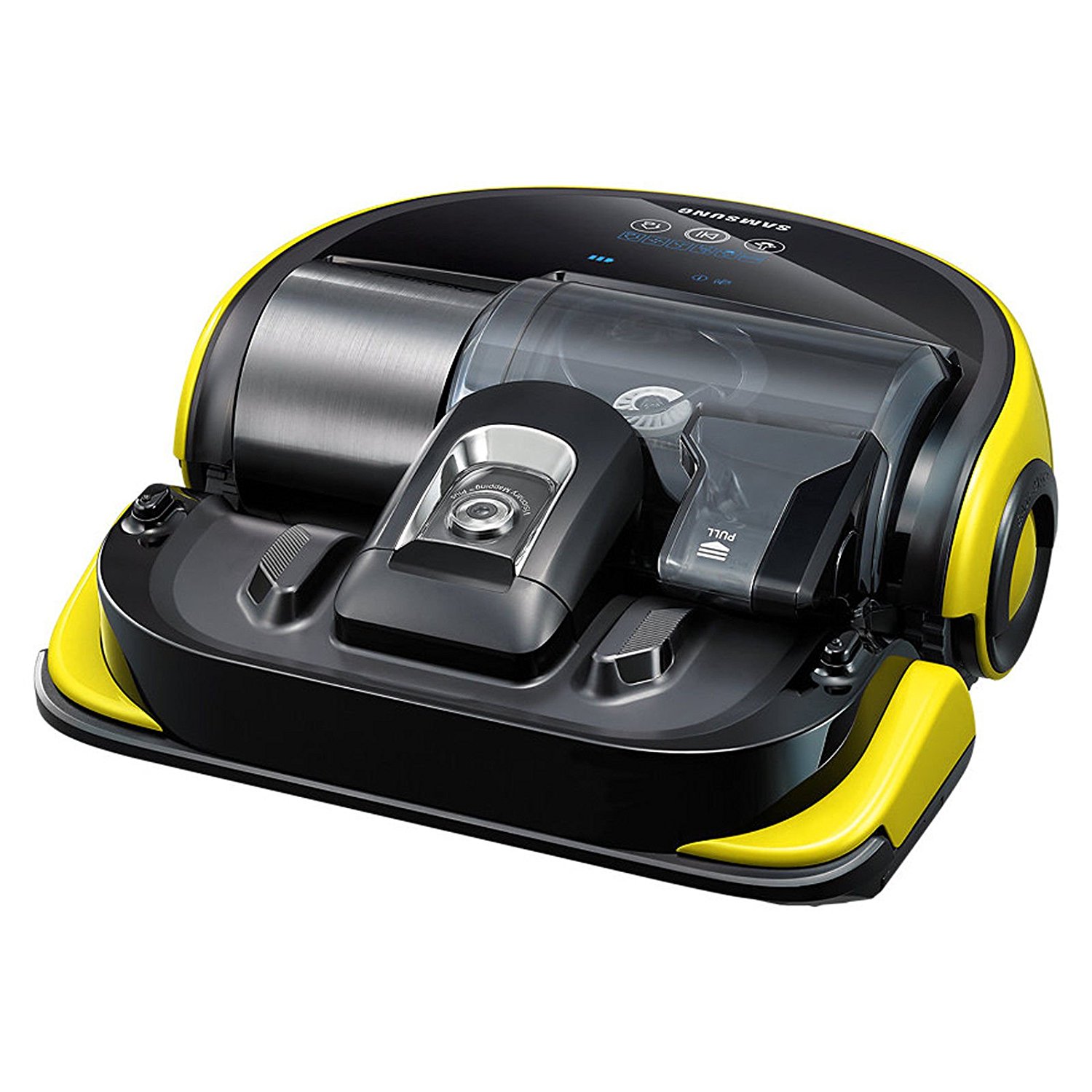 Samsung Powerbot Vr20j9010uy Airborne Copper Cyclone Force Robot Vacuum Cleanner N2 free image