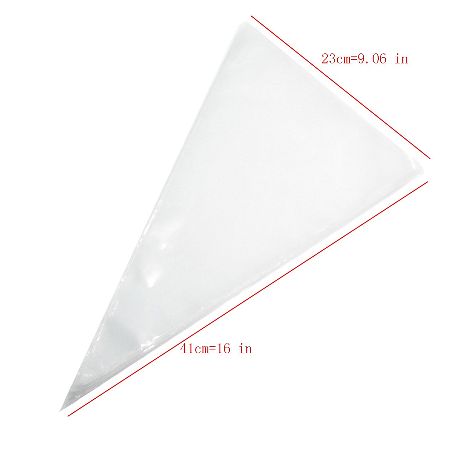 PASTRY BAG 100 PIECES 10 Inch Extra Thick Disposable Cake / Cupcake