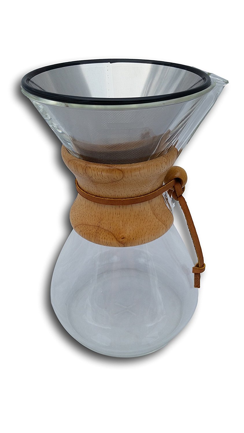 Coffee Filter for Hario V60, Chemex, Osaka carafes and other pour over